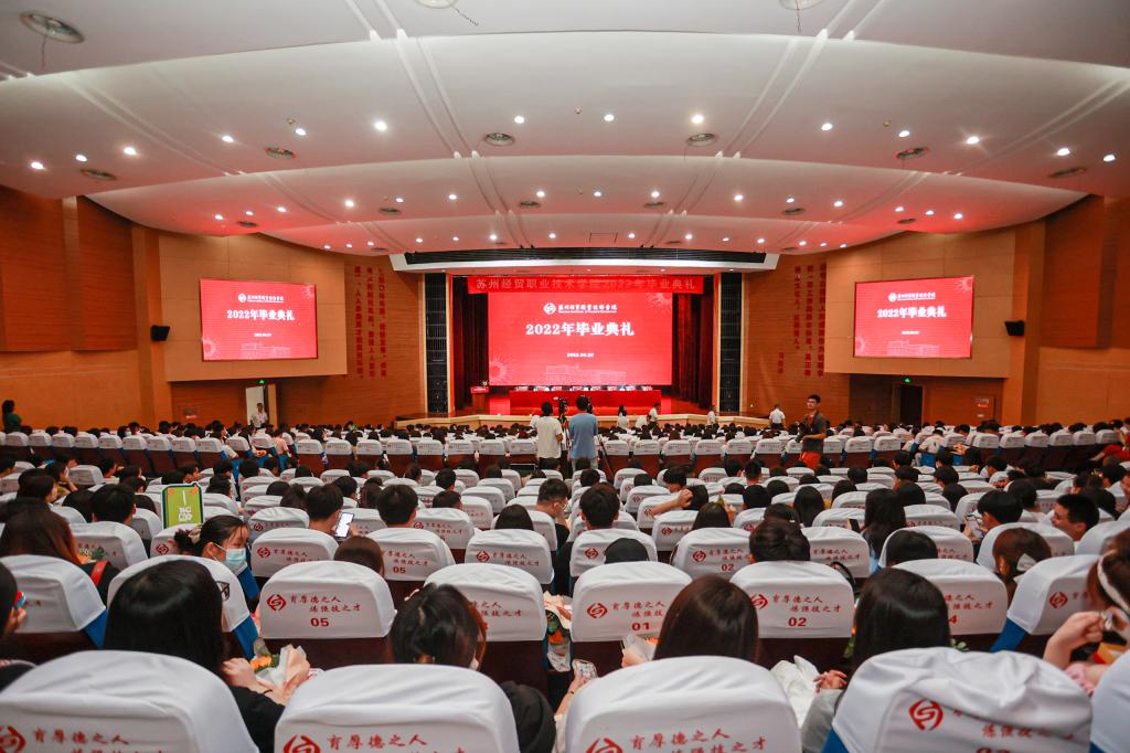 学院为2022届毕业生隆重举办毕业典礼